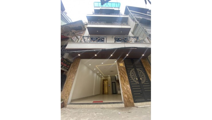 Mặt Phố Trại Cá 45m2 x 5 tầng, thang máy. Ngõ thông, ô tô vào nhà, kinh doanh