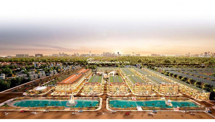 Bán đất nền dự án tại The 826 EC thuộc chủ đầu tư Hai Thành, Đường Long Hậu, Cần Giuộc, Long An