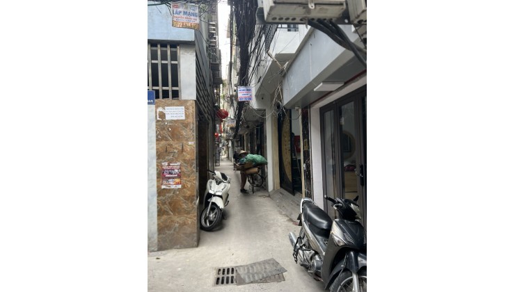 CCMN Lĩnh Nam 64m2 x 7 tầng, thang máy, full nội thất. Gần phố, dòng tiền.