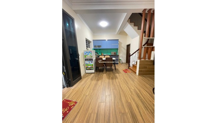 Bán Nhà Đại Từ, Hoàng Mai  2 thoáng sổ vuông 38m2x4T MT 3m giá chỉ 7,75 tỷ
