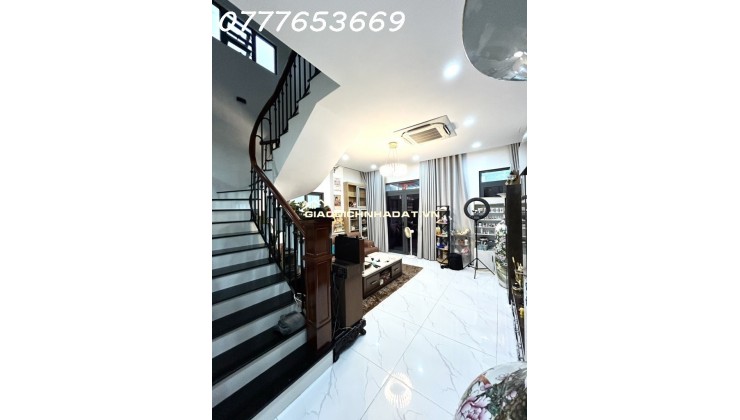 BIỆT THỰ TÂN KIỂNG QUẬN 7 - NGANG HIẾM 7M - TRẦN XUÂN SOẠN - NHỈNH 14 TỶ