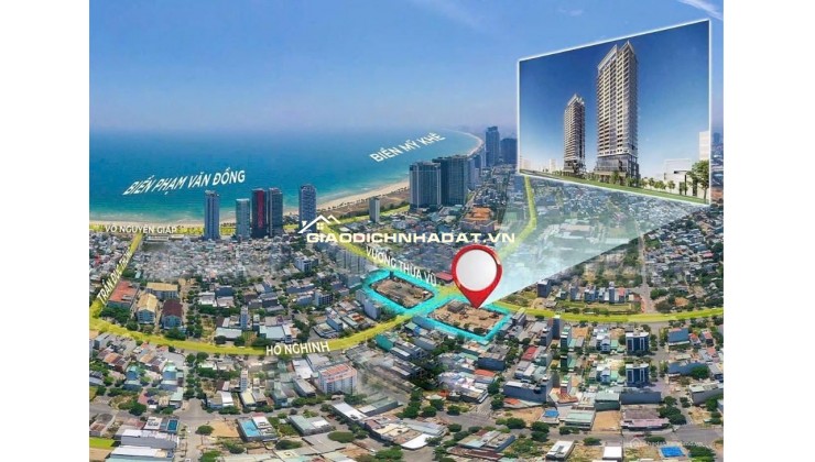CHÍNH CHỦ bán lô đất Ven  biển ĐÀ NẴNG xây  BOUTIQUE APARTMENT  đường Trần Đức Thông, Quận Sơn Trà (TL TRỰC TIẾP  ĐÀ NẴNG)