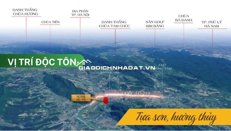 Bán đất nền dự án full thổ cư ngay trung tâm tt Chi Nê giá từ 14tr/m2