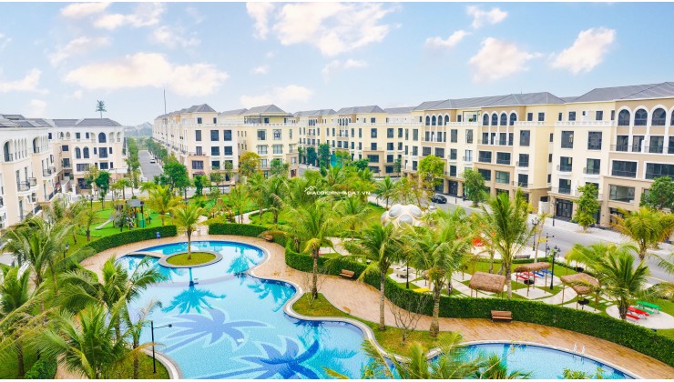 Biệt thự VIN OCP2.View biển tạo sóng. Giá như chung cư Cổ loa. Chiết khấu ~20%. Số lượng có hạn