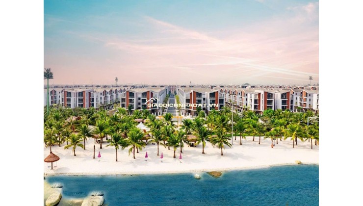 Biệt thự VIN 3 giá chỉ như chung cư Cổ loa.Chiết khấu đến gần 20%. Vốn chỉ từ 3 tỷ