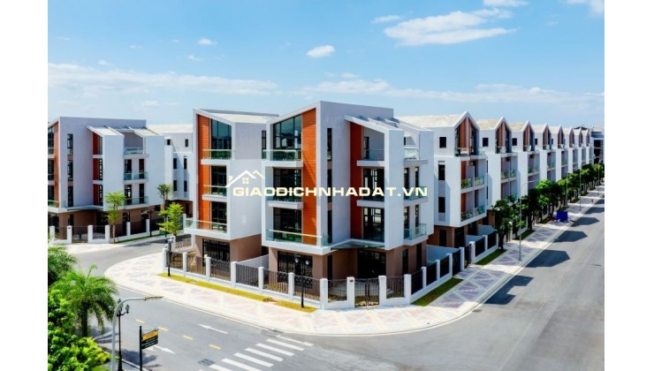 Biệt thự VIN 3 giá chỉ như chung cư Cổ loa.Chiết khấu đến gần 20%. Vốn chỉ từ 3 tỷ