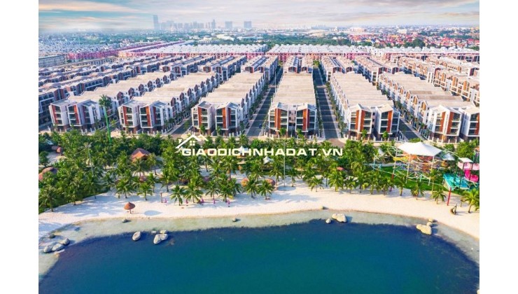 Biệt thự VIN 3 giá chỉ như chung cư Cổ loa.Chiết khấu đến gần 20%. Vốn chỉ từ 3 tỷ