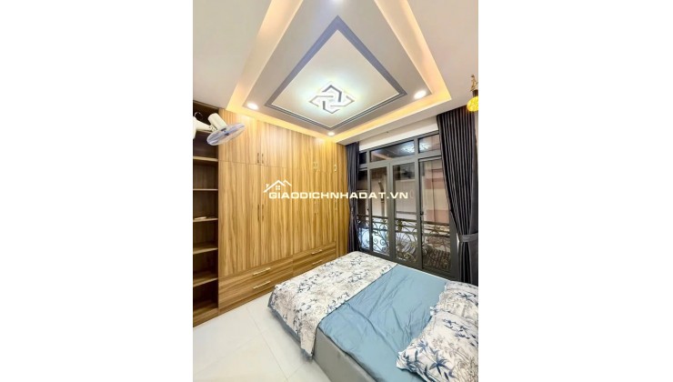 Nhà hiếm hẻm Cô Bắc, 17m², 4 tầng – 4.6 tỷ – trung tâm Phú Nhuận