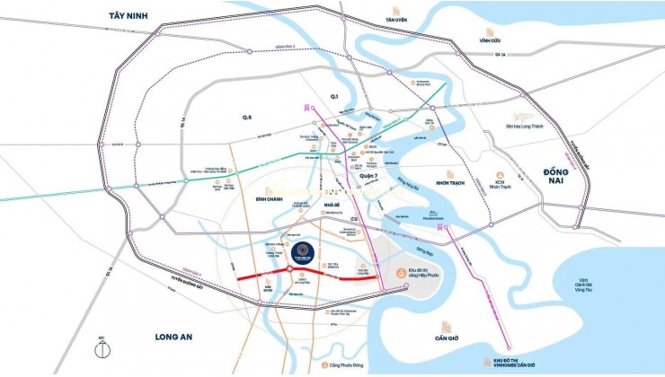 Bán đất nền dự án tại The 826 EC thuộc chủ đầu tư Hai Thành, Đường Long Hậu, Cần Giuộc, Long An