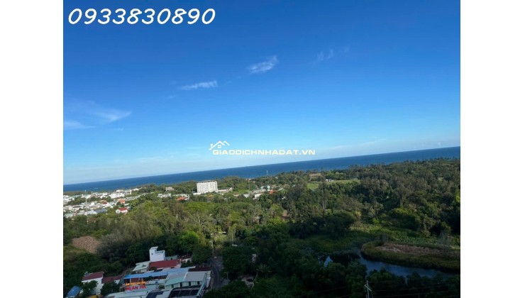 BÁN CĂN HỘ GATEWAY VŨNG TÀU 61.5M², 1PN RIÊNG BIỆT, VIEW BIỂN TRỰC DIỆN, FULL NỘI THẤT ĐẸP
