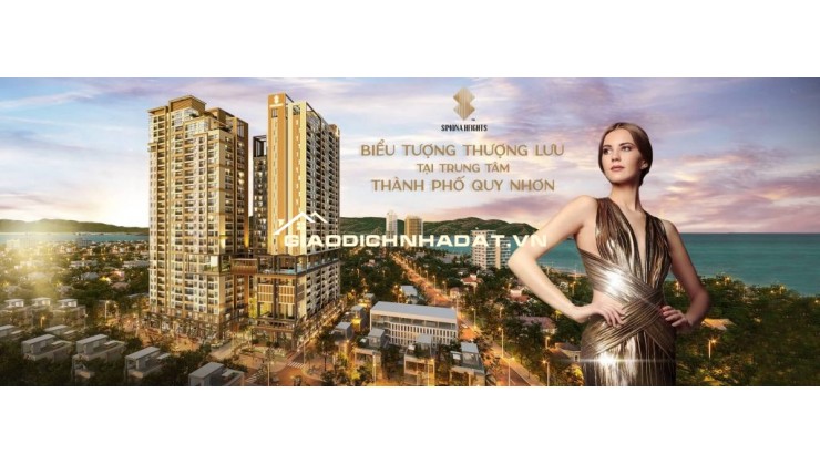 Căn hộ cao cấp view biển Simona Heights Quy Nhơn