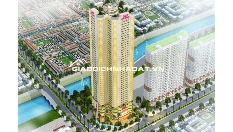 Chung cư cao cấp QMS Top Tower - đăng cấp nhất Tố Hữu