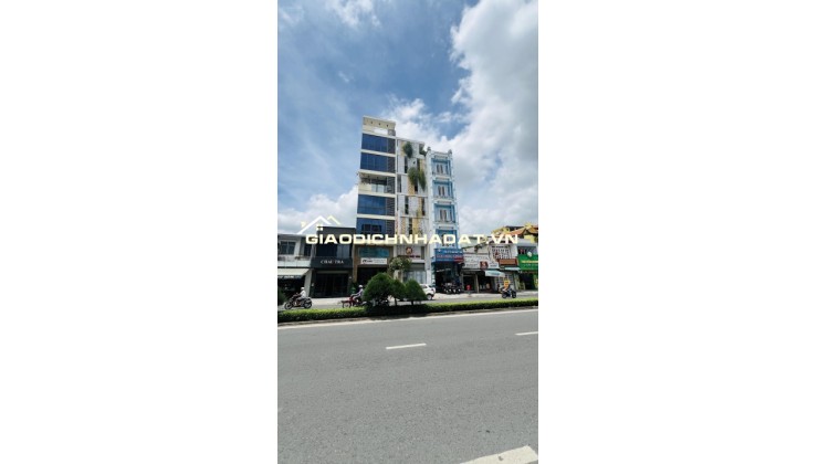 Bán Nhà DT Khủng 8x19.5m – Bình Thạnh – Kết Cấu 3 Tầng – Giá Hợp Lý