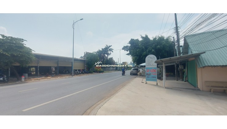 bán lô đất 1500m2- thổ cư- thị trấn hậu nghĩa-làm kho-xưởng-tách thửa-gọi cho em xem đất