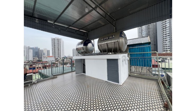 CCMN Lĩnh Nam 64m2 x 7 tầng, thang máy, full nội thất. Gần phố, dòng tiền.