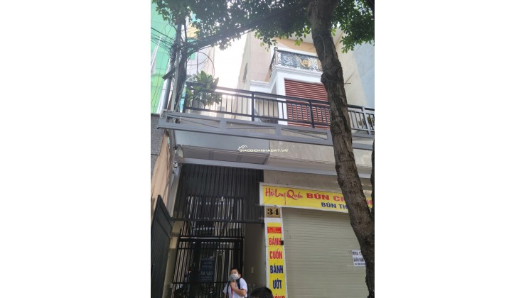 Bán Nhà Mặt Tiền Đường Trần Văn Dư, P.13, Tân Bình, 6x32m, 36.5 Tỷ