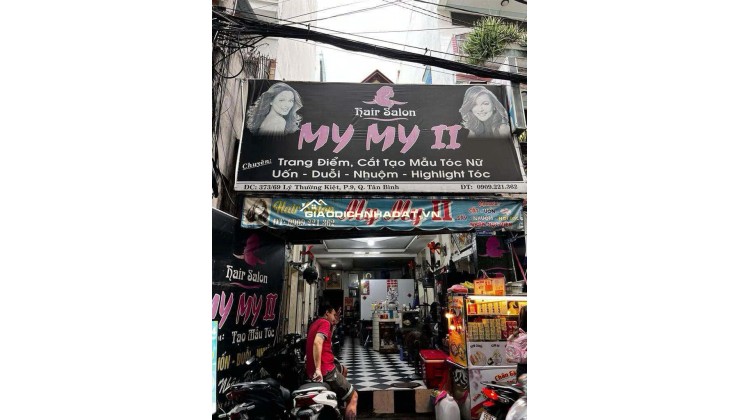 Bán Nhà HXH Mặt Tiền Lý Thường Kiệt, P9, Tân Bình, 4.3x21.8m, 18.8 Tỷ