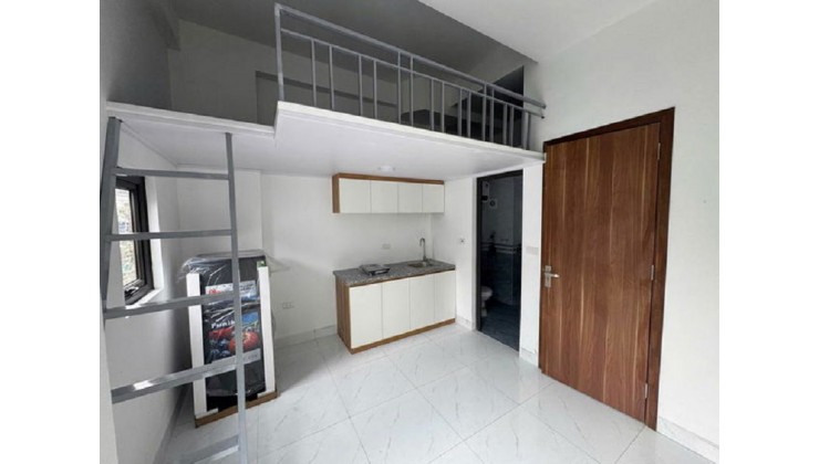 CCMN lô góc Lĩnh Nam 45m2 x 6 tầng, Full nội thất, thang máy, dòng tiền 700tr/ năm