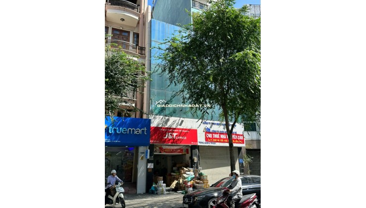 BÁN NHÀ MẶT TIỀN TRẦN BÌNH TRỌNG Q.5 – ĐANG CHO THUÊ JT EXPRESS 53TR/THÁNG