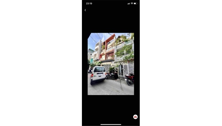  HẺM 8M THÔNG KHUÔNG VIỆT - TỐNG VĂN TRÂN QUẬN 11, 95M2, 11,9 TỶ