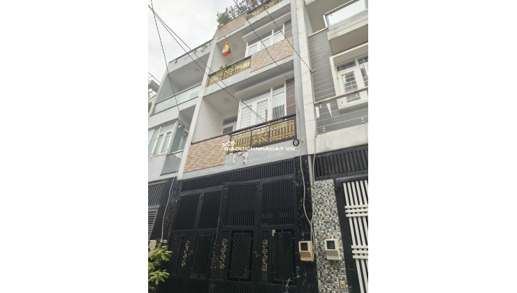 NHÀ HẺM ĐƯỜNG SỐ 8 LINH ĐÔNG THỦ ĐỨC - 52M2 - NHỈNH 6 TỶ