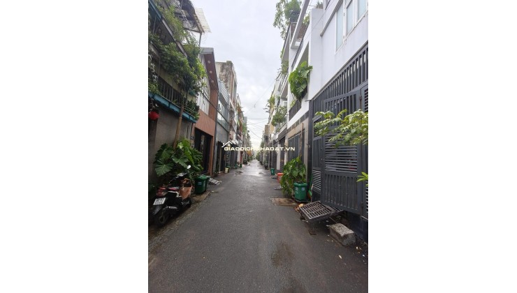 NHÀ HẺM ĐƯỜNG SỐ 8 LINH ĐÔNG THỦ ĐỨC - 52M2 - NHỈNH 6 TỶ