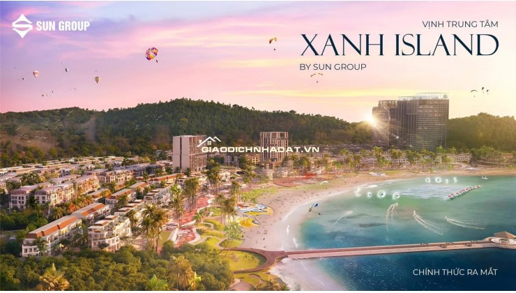 ĐẦU TƯ CHẮC THẮNG – KHAI THÁC DÒNG TIỀN BỀN VỮNG NGAY TẠI TRUNG TÂM CÁT BÀ