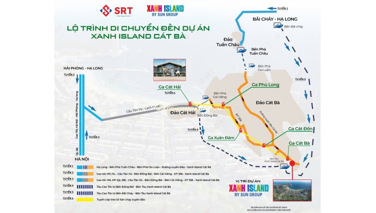 VALI LUÔN TRONG TÌNH TRẠNG “SẴN SÀNG” VÌ NHÀ Ở CÁT BÀ có thể vừa ở vừa cho thuê khi vắng mặt, tiện cả đôi đường