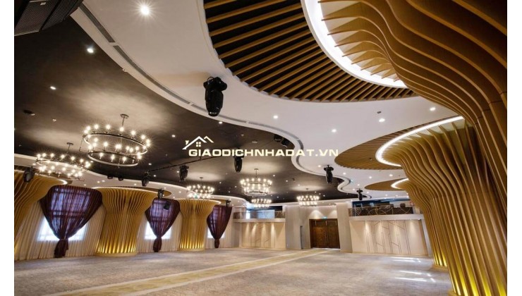 Tòa Nhà Asiana Plaza Sự Kiện, Hội Nghị Cao Cấp Bình Thạnh - 3Hầm 17Tầng - Giá Chỉ 730 Tỷ TL