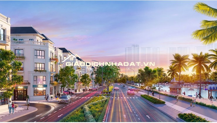 Biệt thự VIN OCP2.View biển tạo sóng. Giá như chung cư Cổ loa. Chiết khấu ~20%. Số lượng có hạn
