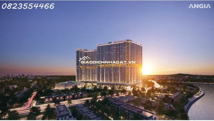 Mở bán tháp đẹp nhất dự án The Gio của An Gia giá chỉ từ 45tr/m2