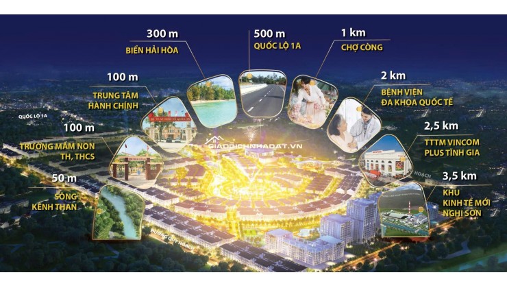 Sở hữu Đất vàng Khu đô thị biển đầu tiên tại thị xã Nghi Sơn, TH. Chỉ từ 1.5 Tỷ. LH ngay: 0969 346 836