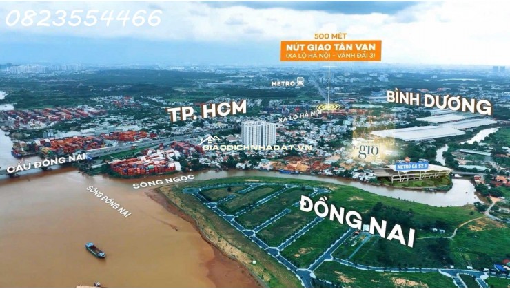 Mở bán tháp đẹp nhất dự án The Gio của An Gia giá chỉ từ 45tr/m2