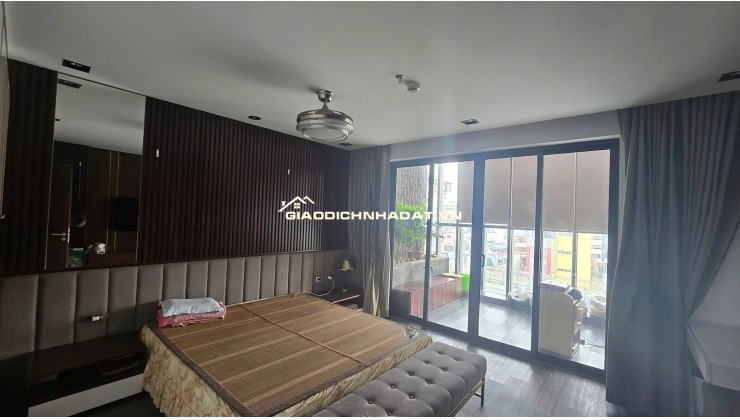Tòa VP Mặt Phố VIP Trường Chinh, Đống Đa, 155m2 9 Tầng Thang Máy, MT 7.5m,  Chỉ 98 Tỷ 