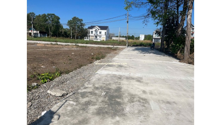  SỞ HỮU ĐẤT ĐẸP GIÁ TỐT – THỔ CƯ XÂY TỰ DO NGAY ẤP 5, SÔNG TRẦU! 
