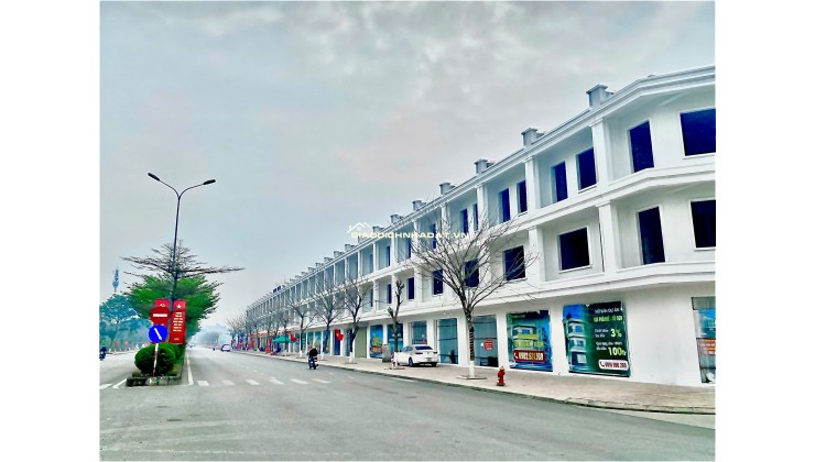 Trực tiếp từ chủ đầu tư, bán Nhà Phố mặt Nguyễn Văn Cừ đi Đông Anh ,Hà Nội