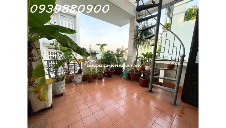 Bình Thạnh, view sông Sài Gòn - Oto ngủ nhà - 8.85Tỷ TL.