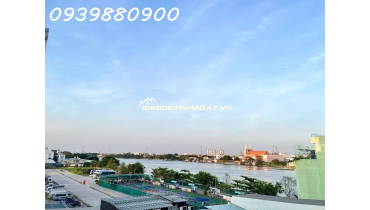 Bình Thạnh, view sông Sài Gòn - Oto ngủ nhà - 8.85Tỷ TL.