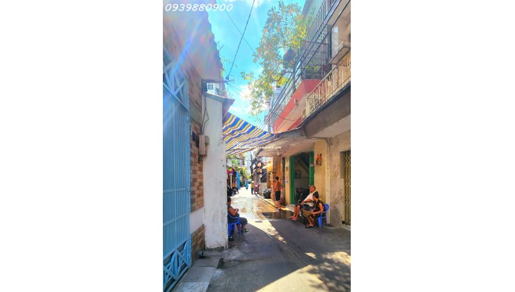 Lê Văn Sỹ, oto nằm nhà - 51m2 - 7,45Tỷ TL.