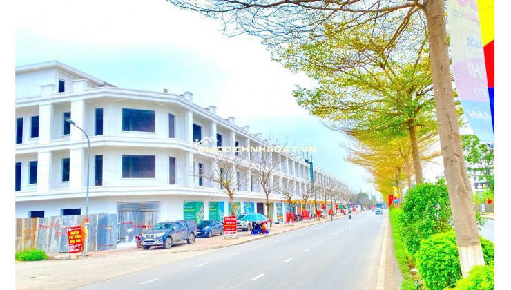 Trực tiếp từ chủ đầu tư, bán Nhà Phố mặt Nguyễn Văn Cừ đi Đông Anh ,Hà Nội