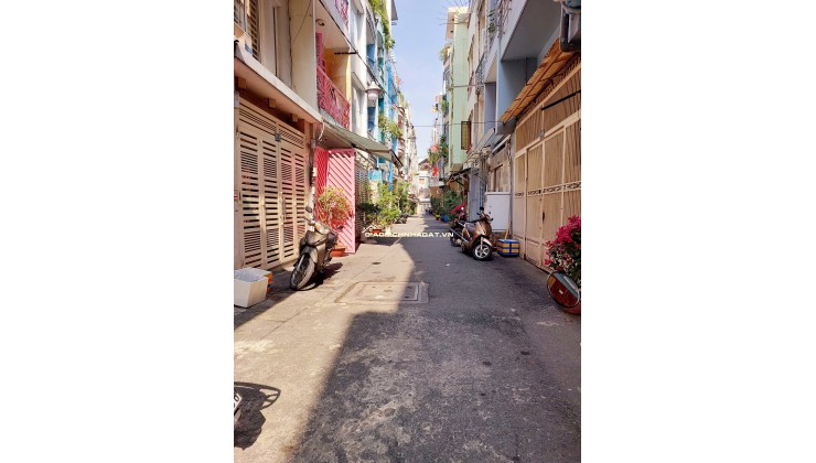 NHÀ Q3 - 5 TẦNG, HXH, AN NINH - THIẾT KẾ ĐẸP - DÒNG TIỀN ỔN ĐỊNH - 7.97 TỶ