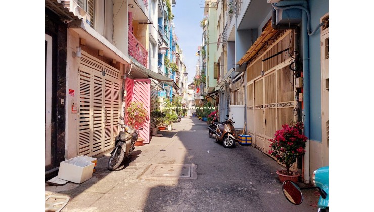 NHÀ Q3 - 5 TẦNG, HXH, AN NINH - THIẾT KẾ ĐẸP - DÒNG TIỀN ỔN ĐỊNH - 7.97 TỶ