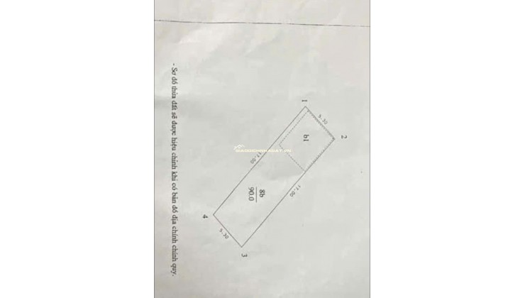 Chủ cần tiền bán gấp mảnh đất Tứ Liên Tây Hồ 90m2
mt5,3m Giá 13,5 tỷ ngõ thông 10m ra