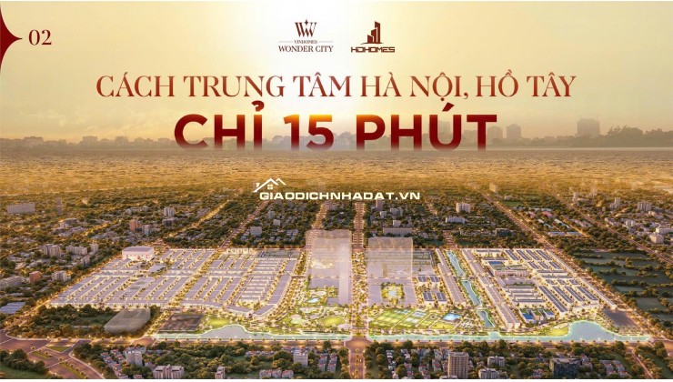 CẦN BÁN CĂN HỘ HƯỚNG ĐÔNG NAM 96M² – DỰ ÁN VINHOMES ĐAN PHƯỢNG