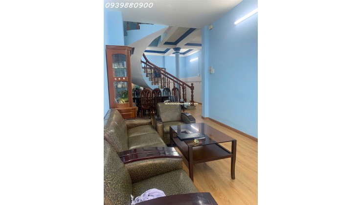 Bình Thạnh, HXH đỗ cổng - 52m2 - Giá 6,8Tỷ TL