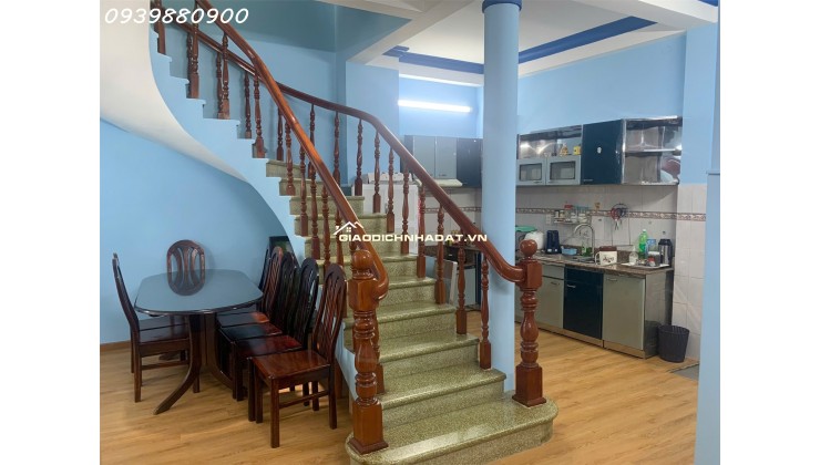 Bình Thạnh, HXH đỗ cổng - 52m2 - Giá 6,8Tỷ TL