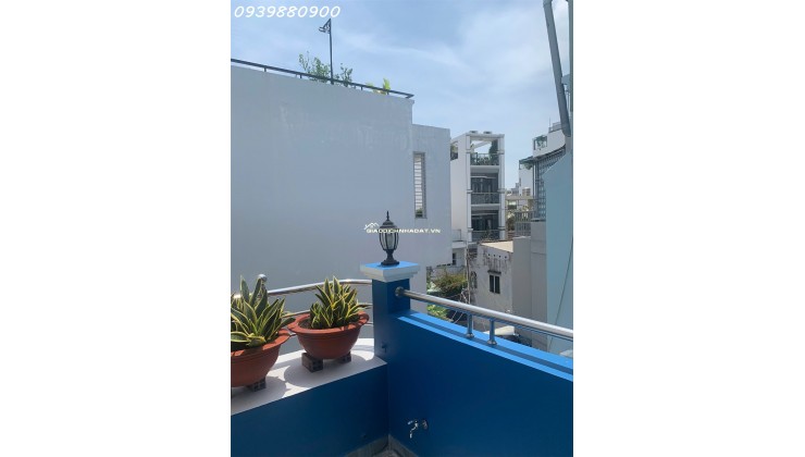 Bình Thạnh, HXH đỗ cổng - 52m2 - Giá 6,8Tỷ TL
