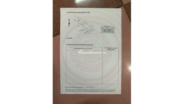 Chỉ 5,3 Triệu/m2 ( Tổng 2,3 Tỷ thôi)  là sở hữu được 12M Mặt tiền Láng Lớn -  Kim Long