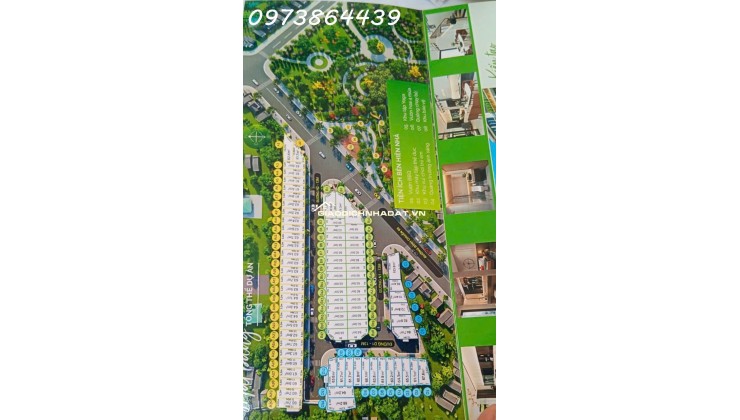 NHÀ PHỐ LIỀN KỀ 3 TẦNG - THUẬN AN - BÌNH DƯƠNG - 5X12 - GIÁ 2,9 TỶ ~ 3,2 TỶ