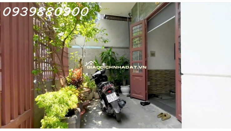 Bình Thạnh, nhà 2 mặt hẻm - 78m2 - Giá 9,3Tỷ TL.